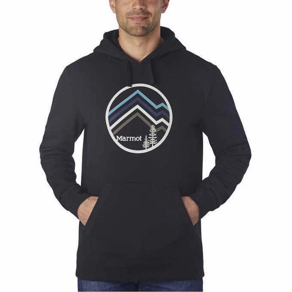 Marmot Graphic Front Pullover Hoodie